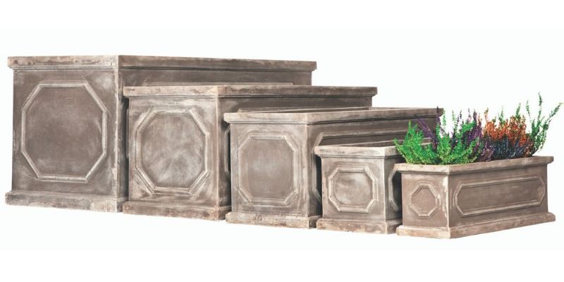 Fibrestone Trough Planter (100 x 46 x 45cm)